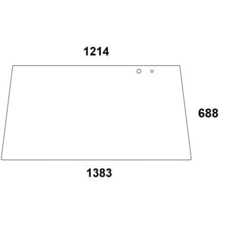 Rear window - 186813050200N