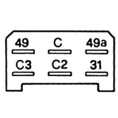 Flasher relay 8-18V - 1900960000