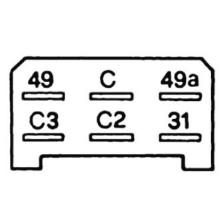 Blinkrelais 8-18V - 1900960000