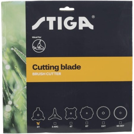 Brushcutter blade 3 tines - 1911926201