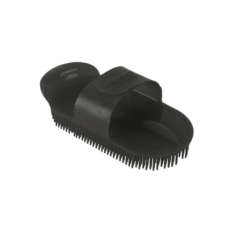 Needle currycomb black plastic - 1885KER Needle currycomb black plastic - 1885KER