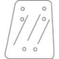 Side glass - 1897852M1 Side glass - 1897852M1