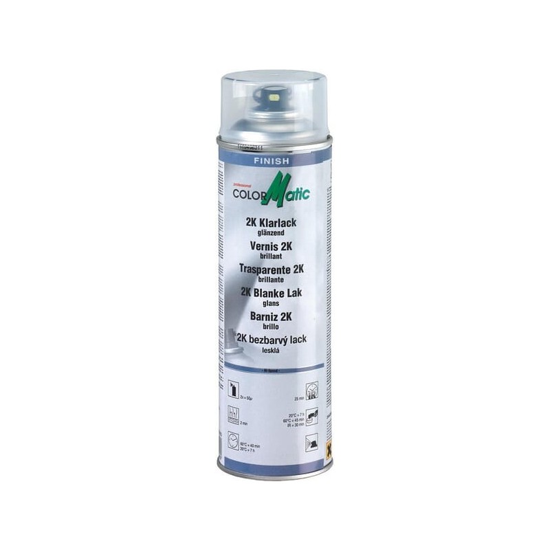 Klarlack 2-K 500ml - 190469