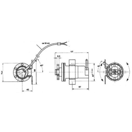 Kraftstoffpumpe 12V - 18812V