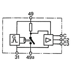 1900730000 Cobo, Blinkerrelais 