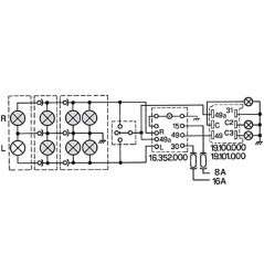 1900730000 Cobo, Blinkerrelais 