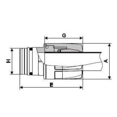 190D14 Arag, Quick couplers 