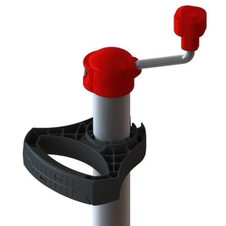 Maneuvering handle for wheel jack diameter 48mm - 1931978