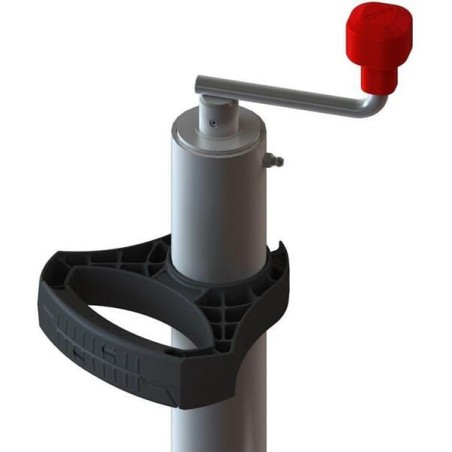 Maneuvering handle for wheel jack diameter 60mm - 1931979