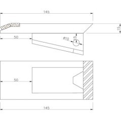 Subsoiler point carbide - 19300025CN