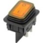 Flick switch 20 A orange - 19353114 Flick switch 20 A orange - 19353114