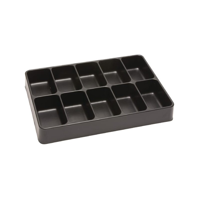 Insert with 10 compartments, plastic - 1935200010 Insert with 10 compartments, plastic - 1935200010