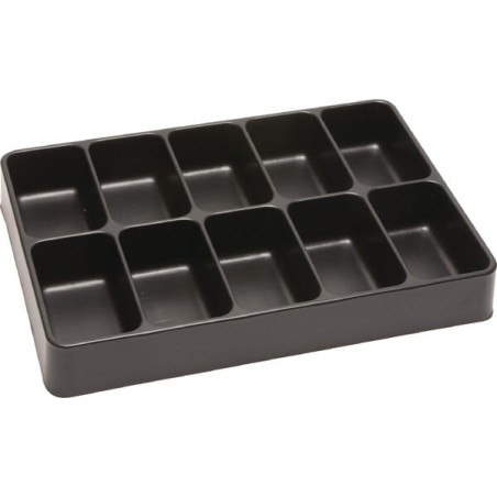Insert with 10 compartments, plastic - 1935200010