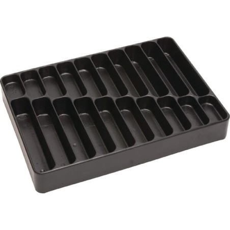 Insert with 20 compartments, plastic, for drill bits - 1935200020