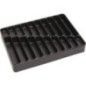 Insert with 20 compartments, plastic, for drill bits - 1935200020 Insert with 20 compartments, plastic, for drill bits - 1935200020