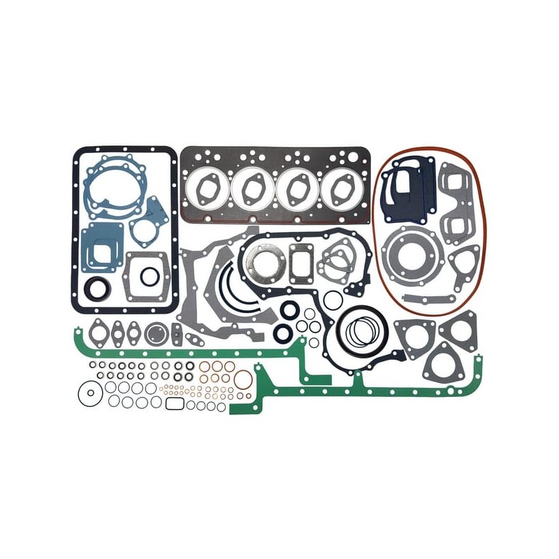 Gasket set, complete - 1940212N Gasket set, complete - 1940212N