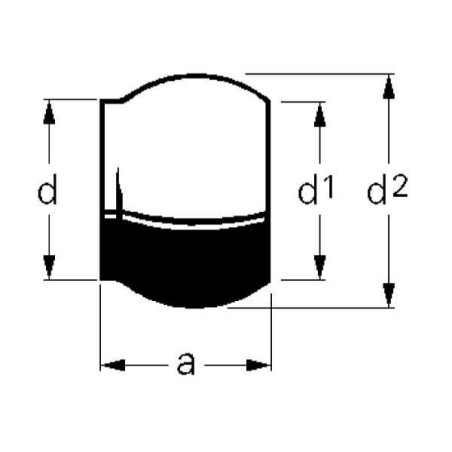 Ball 159mm SS - 1970182