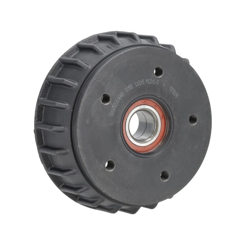 Bremstrommel 1637 112x5 - 1932106
