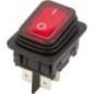 Rocker Switch 20-A red - 19353112 Rocker Switch 20-A red - 19353112