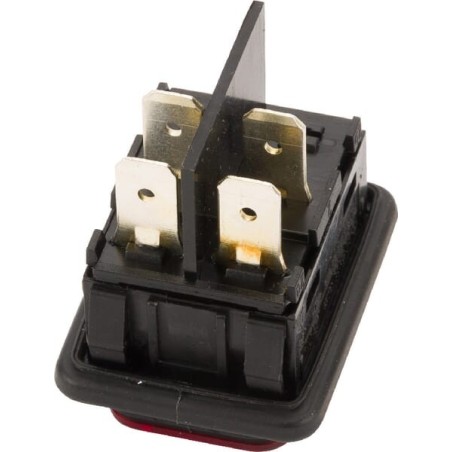 Flick switch 20 A white - 19353113