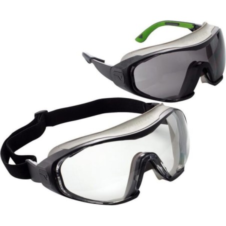 Univet 6X1 goggles, clear - 1956UV6X1000000