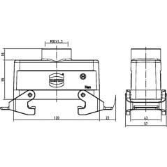Obud.sprz. 24B, wyjś. pr. M32 - 19300241432