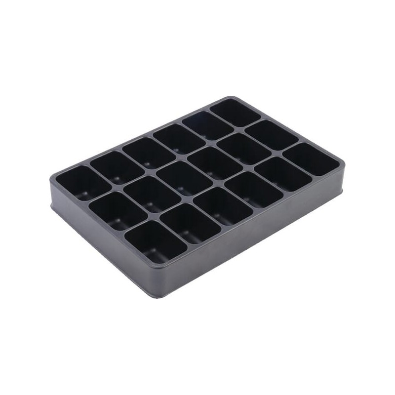 Insert with 18 compartments, plastic - 1935200018