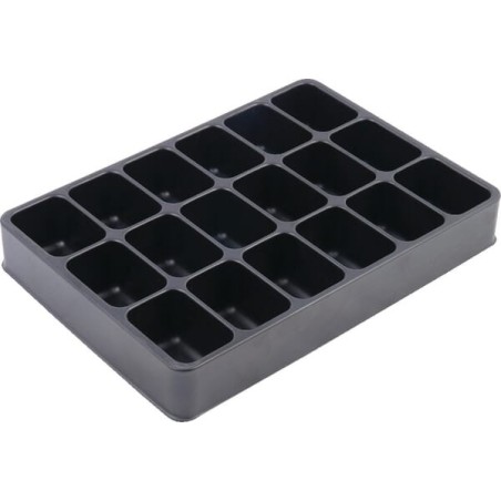 Insert with 18 compartments, plastic - 1935200018