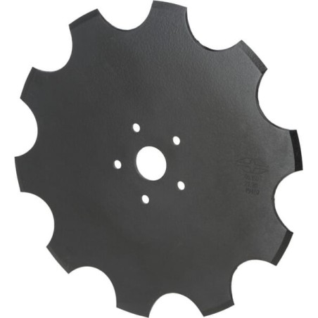 Disc notched 500x5mm - 19467DK