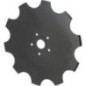 Scheibe, eingekerbt 500x5 mm - 19467DK Scheibe, eingekerbt 500x5 mm - 19467DK