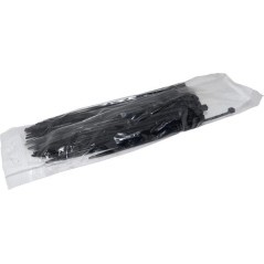 Cable tie 4.8x 204- black - 200215575