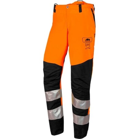 Chainsaw trousers, orange, BasePro SIP - 1RQ1OBL