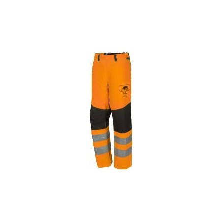 Chainsaw chaps, size XL. Roadrunner Flash, orange/black - 1RT1183XL