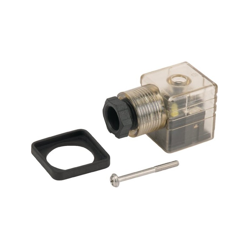 Plug DIN43650 A ISO4400 - 20023212 Plug DIN43650 A ISO4400 - 20023212