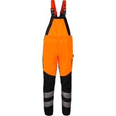 Ogrodniczki dla pilarzy, Hi-vis pomarańczowe, 1RH1, M - 1RH1OBM