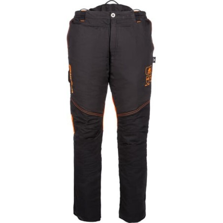 Chainsaw trousers, grey, BasePro SIP - 1RX3S