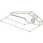 Tooth support J350 Loader - 1U1354N