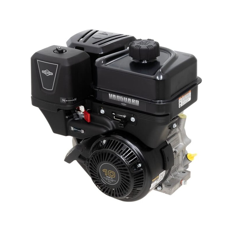 Engine, horizontal, Briggs Stratton - 19L2360126F1AX7001