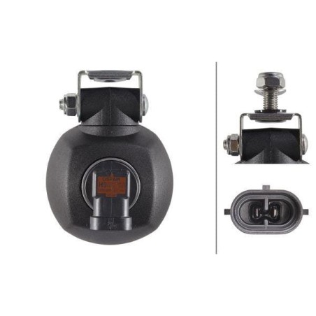 Arbeitsscheinwerfer, 12V, Halogen, Rund - 1G0996176131