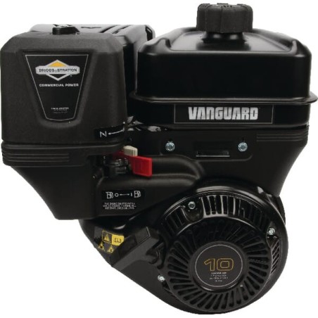 Engine, horizontal, 8.9 HP, Briggs Stratton - 19L2320315F1