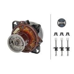 1BL008193001 Hella, Frontscheinwerfer 