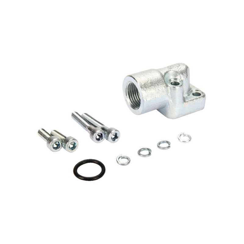 Flange angled 3/8 - 1GQ06