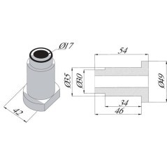 198RZ3 Unbranded, Bushings and mounts 
