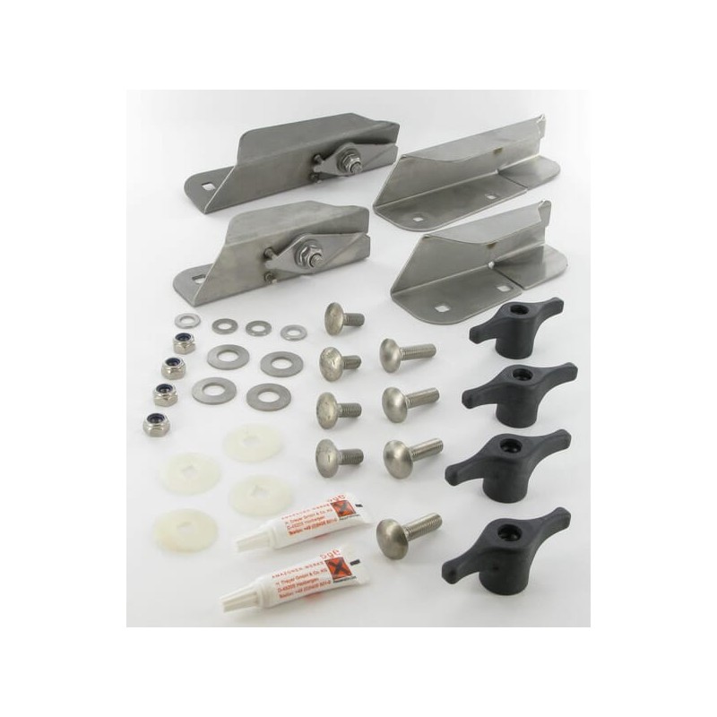 Spreader blade set 4 Amazone - 1999100 Spreader blade set 4 Amazone - 1999100
