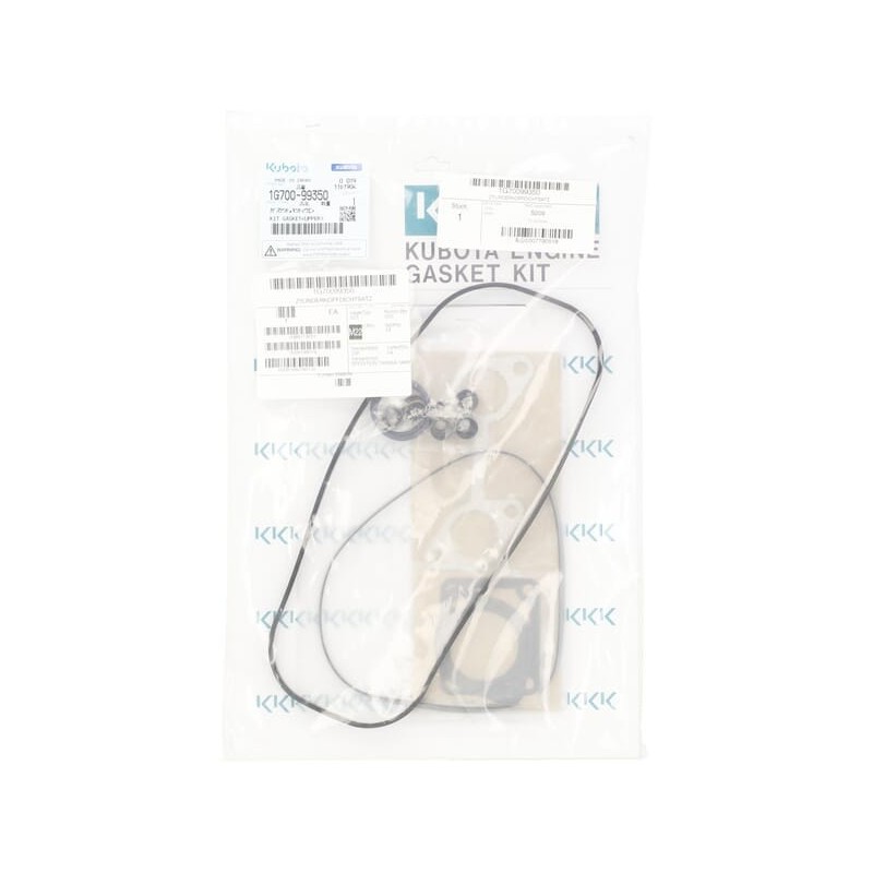 Engine gasket kit upper - 1G70099350 Engine gasket kit upper - 1G70099350