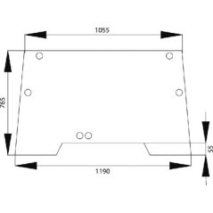 198217400 Perkins, Fits Perkins
