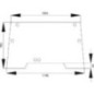 Windscreen tiltable - 1989748C1N Windscreen tiltable - 1989748C1N