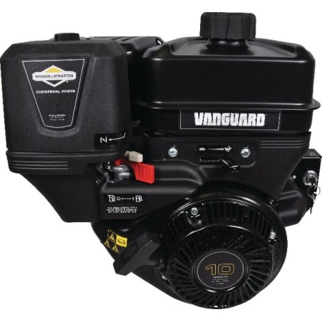 Engine, horizontal, 8.9 HP, Vanguard, Briggs Stratton - 19L2370319F1