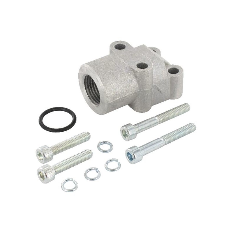 Flange angled 1/2 - 1GB08 Flange angled 1/2 - 1GB08