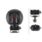 Lampa robocza halogenowa 65W okrągła, niebieska, przykręcana 83x87x111 mm Hella - 1G0996176671